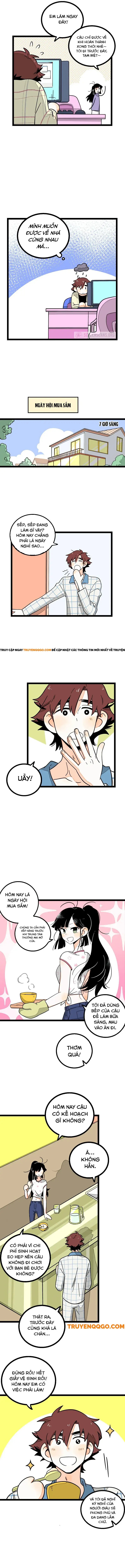 Thứ Hai Đến Cuối Tuần - chap13 - Trang 3